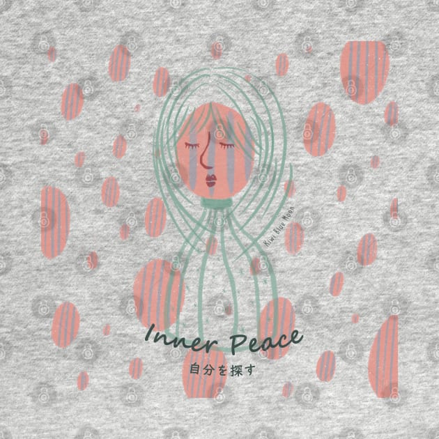 Looking for inner peace by Once in a Kiwi Blue Moon